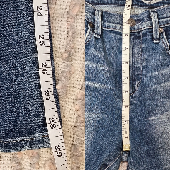 Citizens of Humanity - Rocket High Rise Skinny Indie Distressed Size 26 - Picture 16 of 16